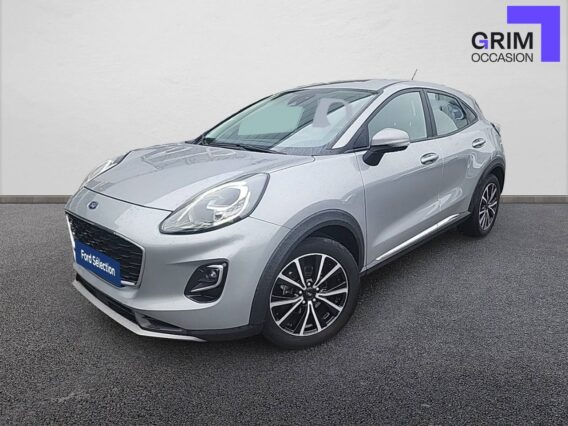 ford puma flexifuel ch mhev ss bvm titanium