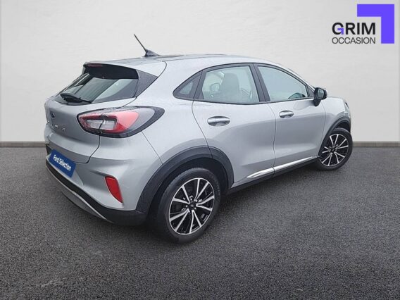 ford puma flexifuel ch mhev ss bvm titanium