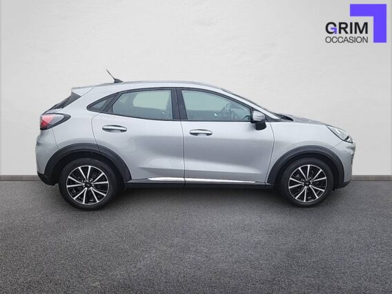 ford puma flexifuel ch mhev ss bvm titanium