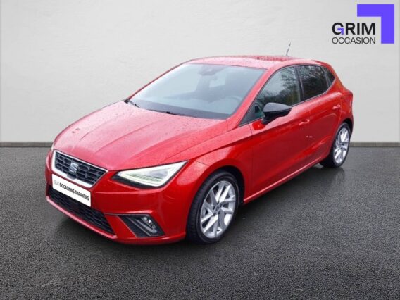 seat ibiza tsi ch ss dsg fr