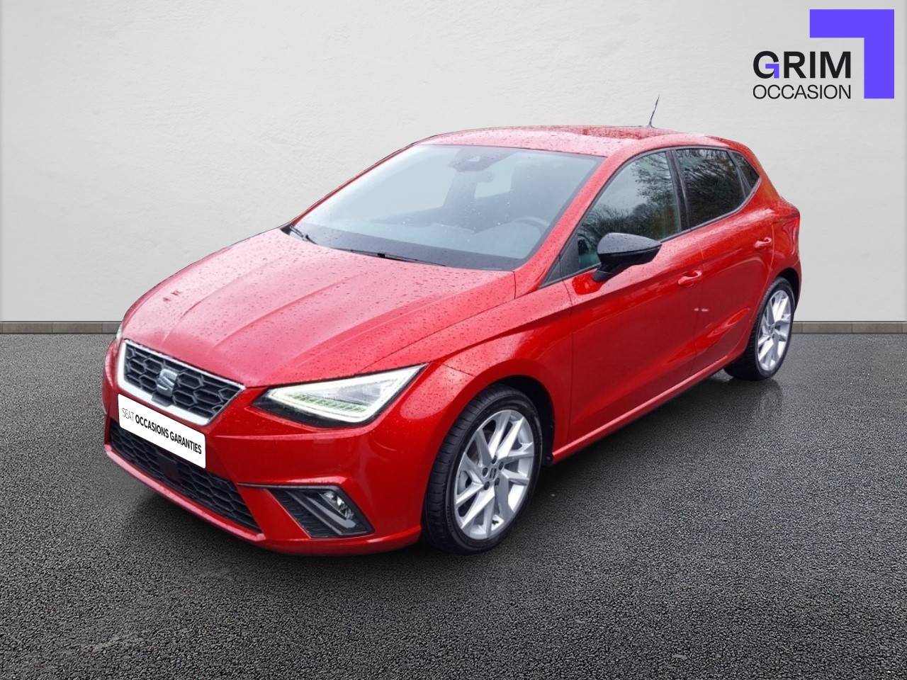 seat ibiza tsi ch ss dsg fr