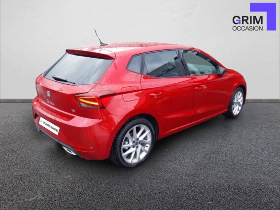 seat ibiza tsi ch ss dsg fr