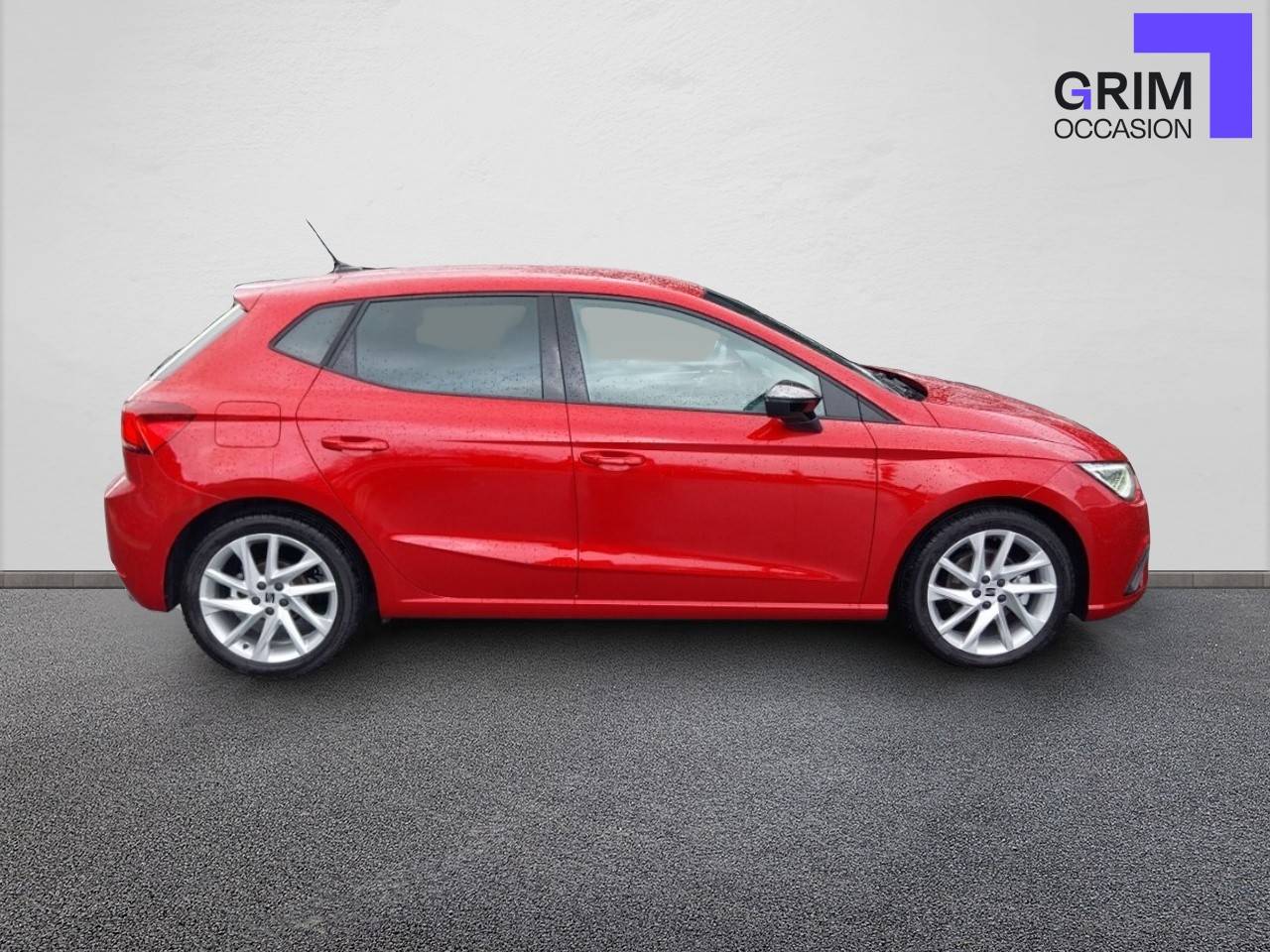 seat ibiza tsi ch ss dsg fr