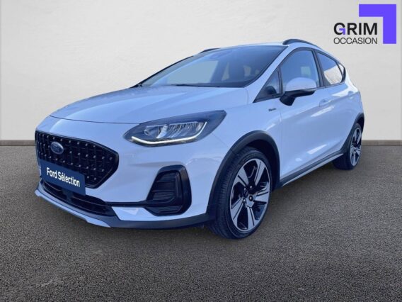 ford fiesta ecoboost ch ss mhev powershift active x