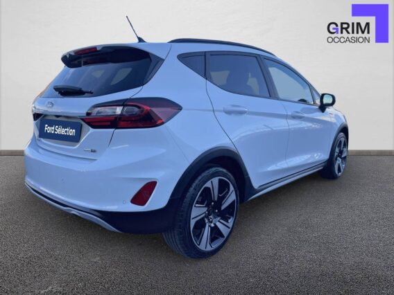 ford fiesta ecoboost ch ss mhev powershift active x