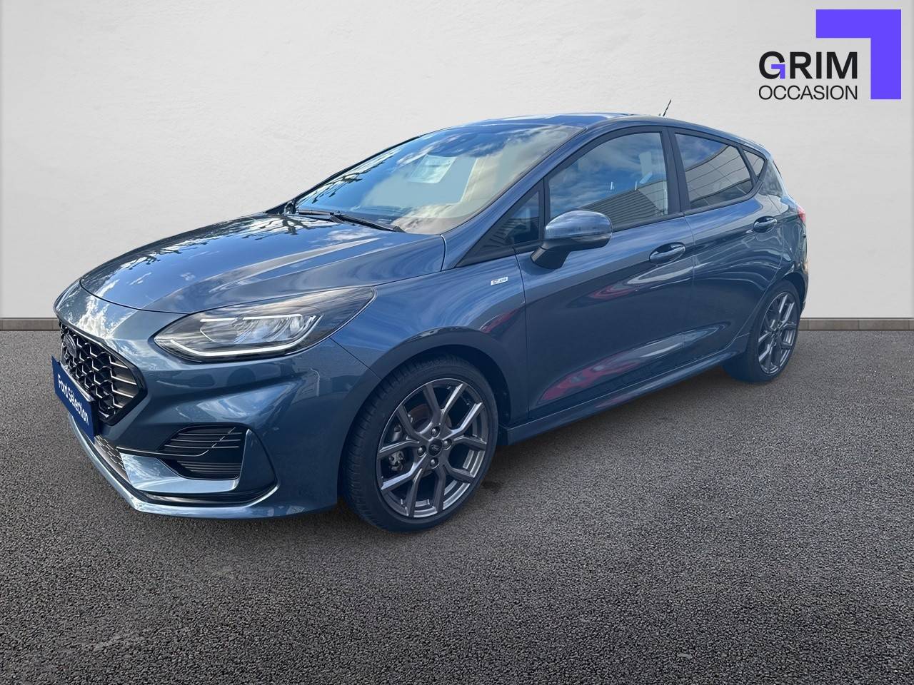 ford fiesta flexifuel ch ss bvm st line