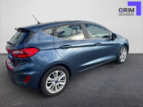 ford fiesta flexifuel ch ss bvm titanium business