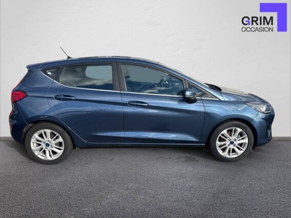 ford fiesta flexifuel ch ss bvm titanium business