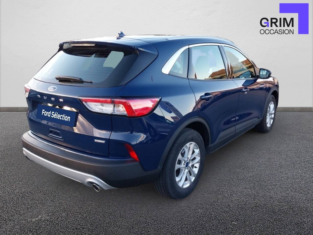 ford kuga duratec ch flexifuel fhev e powershift titanium