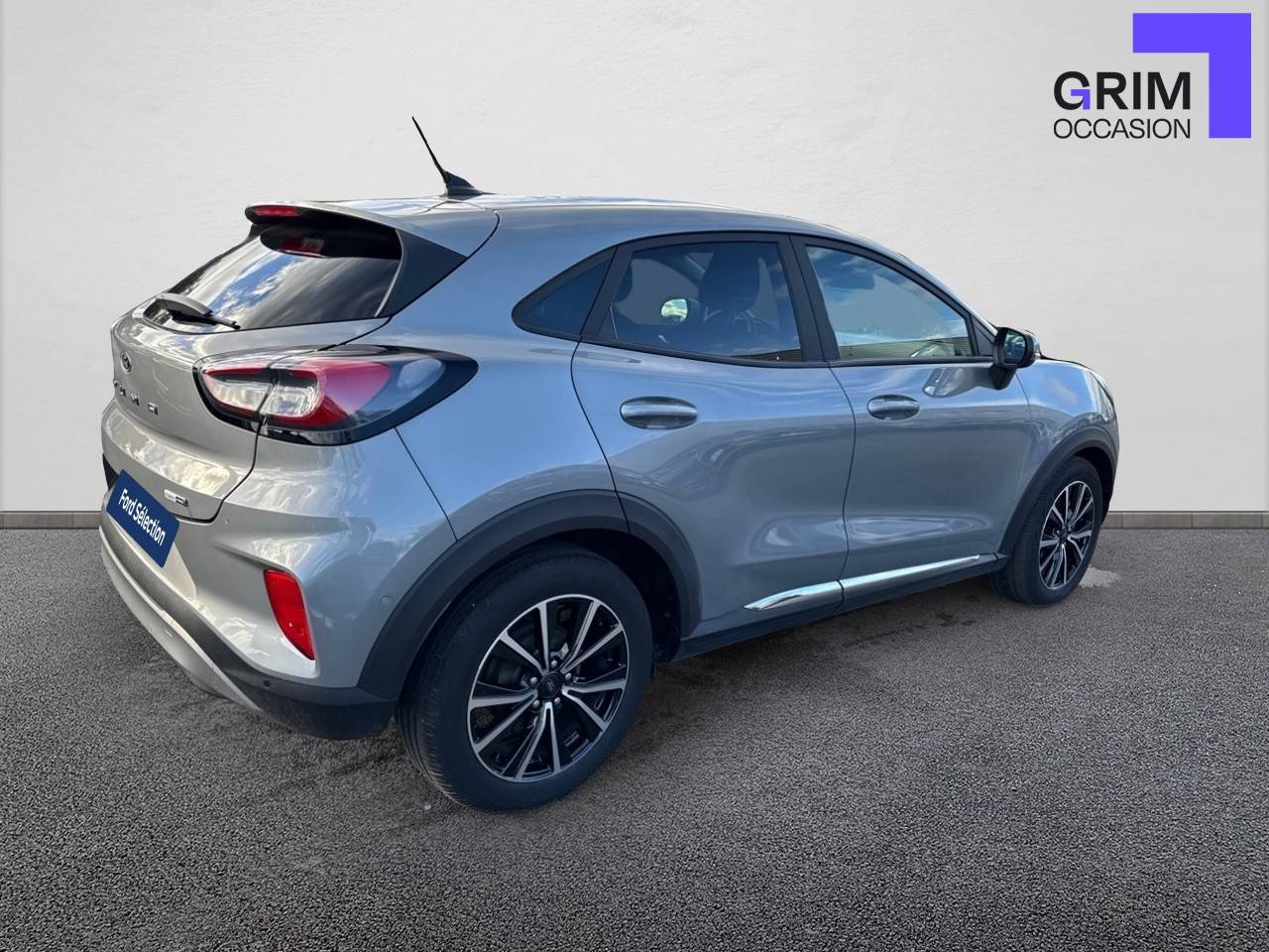 ford puma ecoboost ch mhev ss powershift titanium