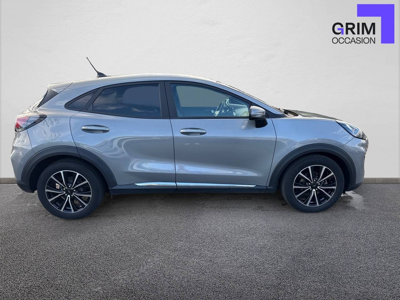 ford puma ecoboost ch mhev ss powershift titanium