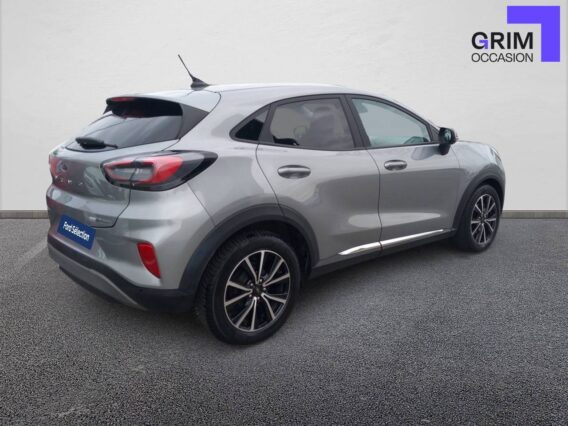 ford puma ecoboost ch mhev ss powershift titanium design