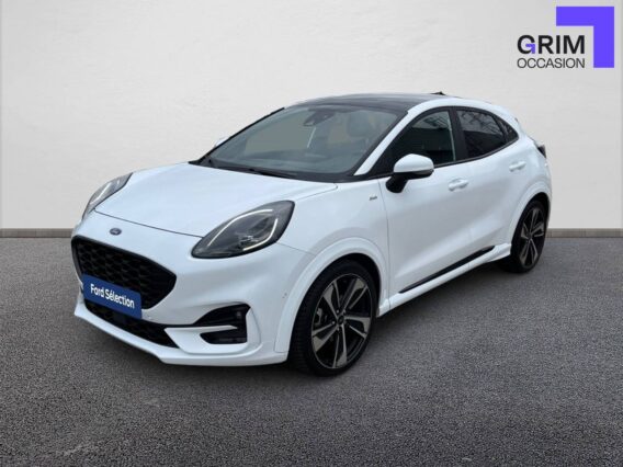 ford puma flexifuel ch mhev ss bvm st line x