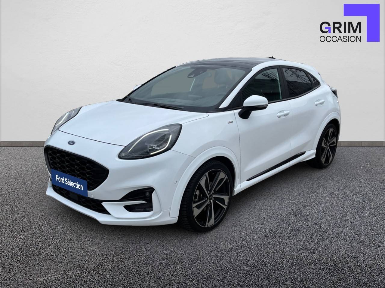 ford puma flexifuel ch mhev ss bvm st line x