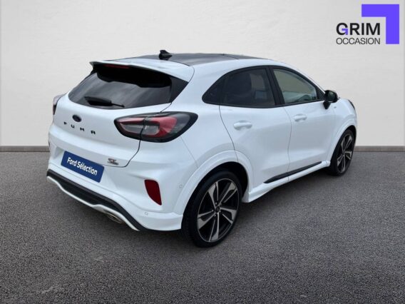 ford puma flexifuel ch mhev ss bvm st line x