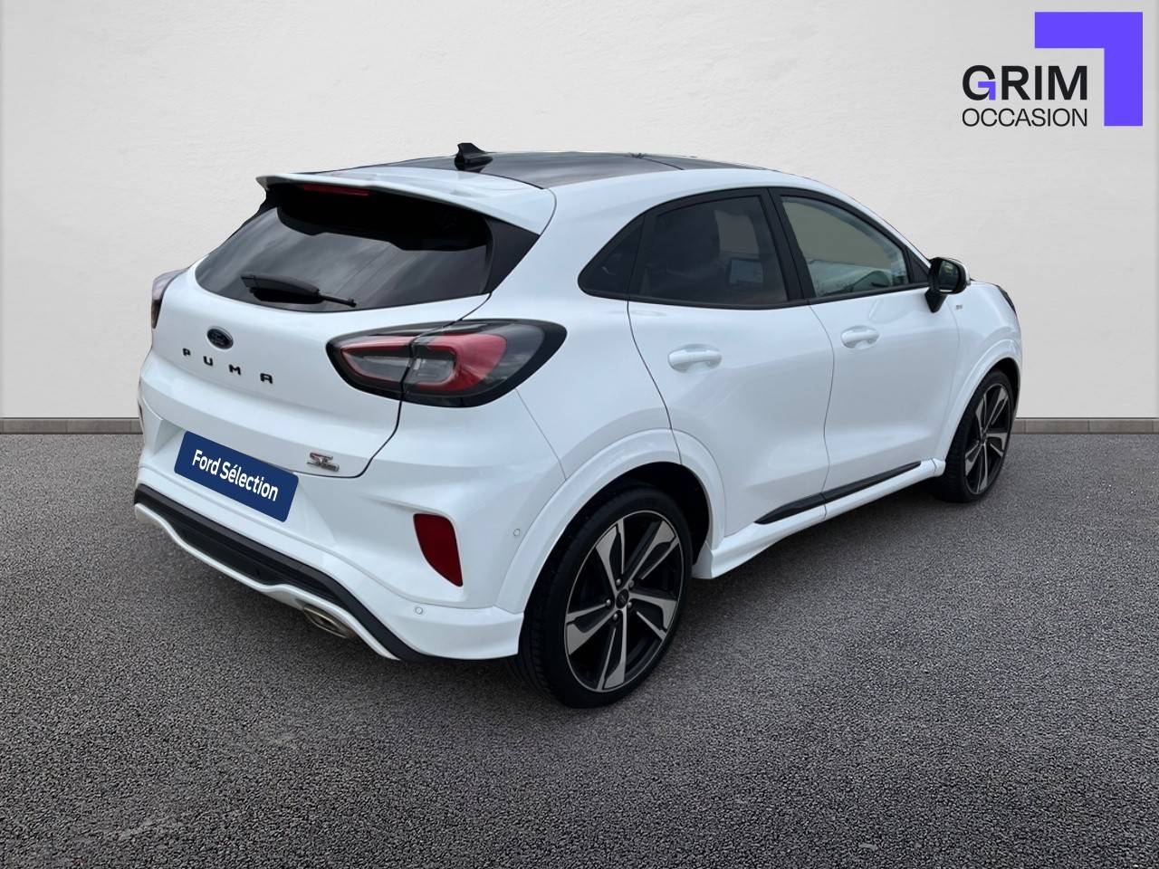 ford puma flexifuel ch mhev ss bvm st line x