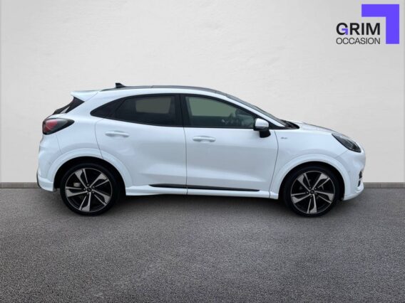 ford puma flexifuel ch mhev ss bvm st line x