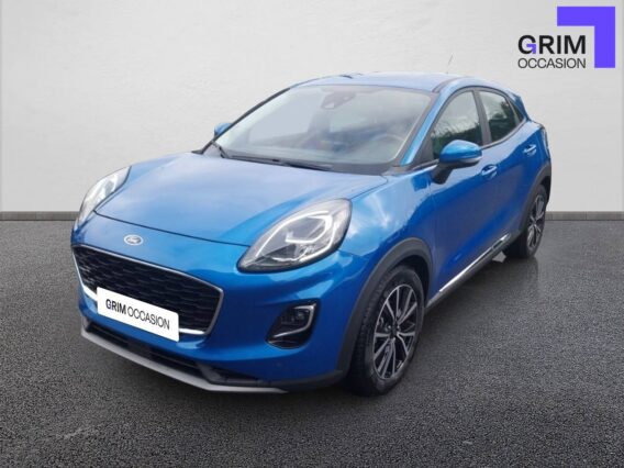 ford puma flexifuel ch mhev ss bvm titanium