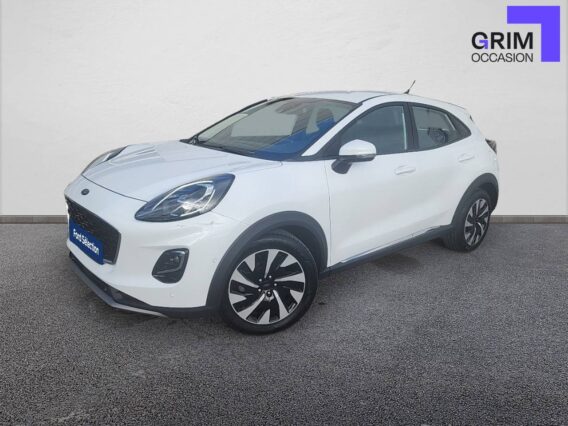 ford puma flexifuel ch mhev ss bvm titanium