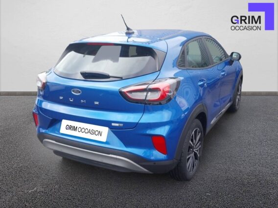 ford puma flexifuel ch mhev ss bvm titanium