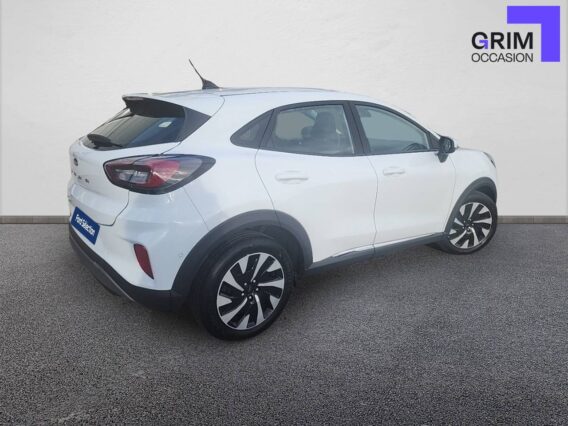 ford puma flexifuel ch mhev ss bvm titanium