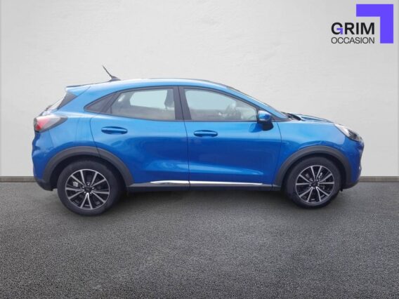 ford puma flexifuel ch mhev ss bvm titanium