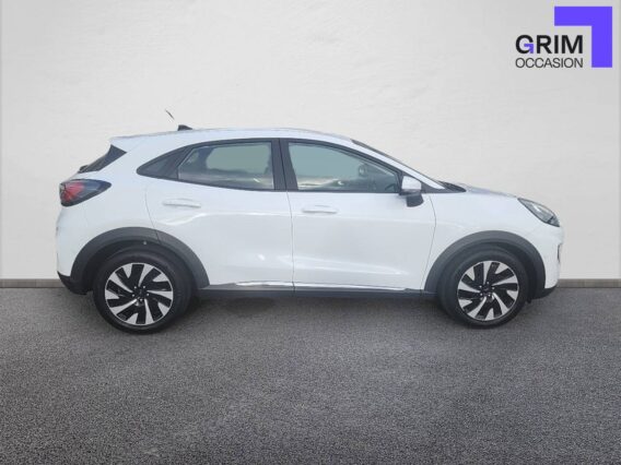 ford puma flexifuel ch mhev ss bvm titanium