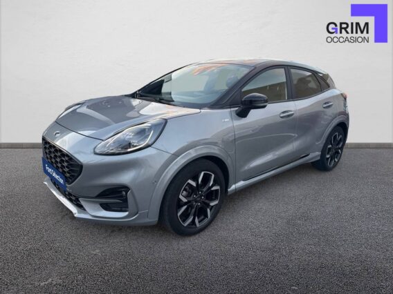 ford puma flexifuel ch ss bvm st line x