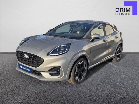 ford puma ecoboost ch mhev ss bvm st line x