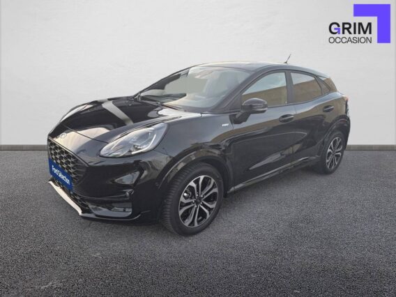 ford puma ecoboost ch mhev ss powershift st line