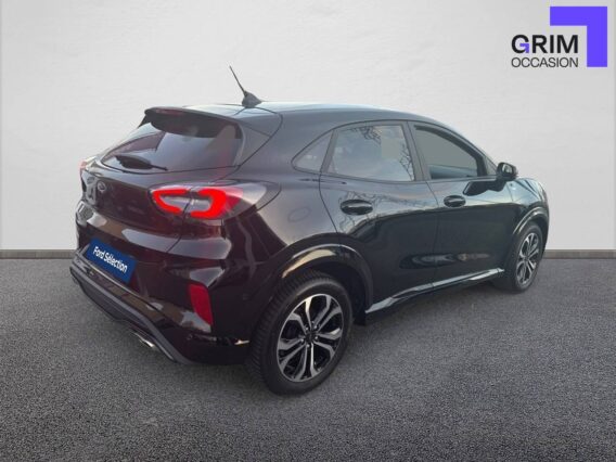 ford puma ecoboost ch mhev ss powershift st line