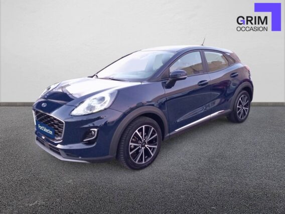 ford puma flexifuel ch mhev ss bvm titanium