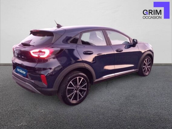 ford puma flexifuel ch mhev ss bvm titanium