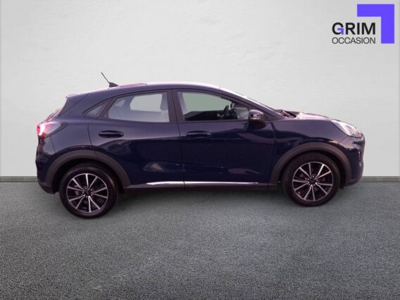 ford puma flexifuel ch mhev ss bvm titanium