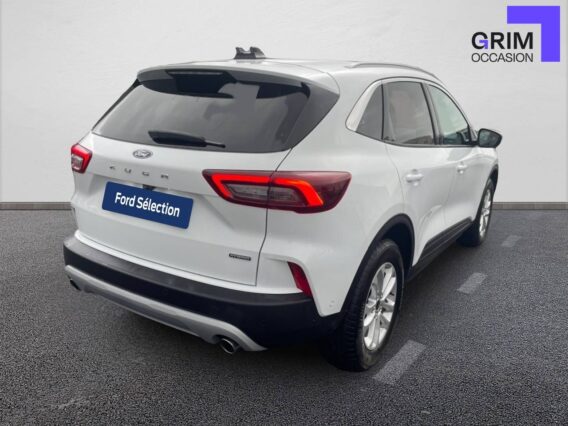 ford kuga duratec ch flexifuel fhev e powershift titanium business