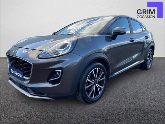 ford puma ecoboost ch mhev ss bvm titanium