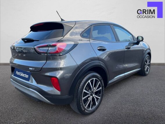 ford puma ecoboost ch mhev ss bvm titanium