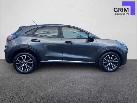 ford puma ecoboost ch mhev ss bvm titanium