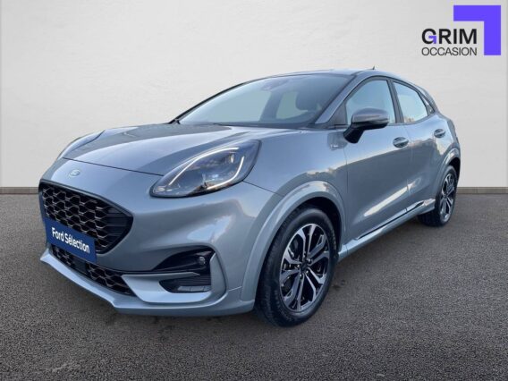 ford puma ecoboost ch mhev ss powershift st line