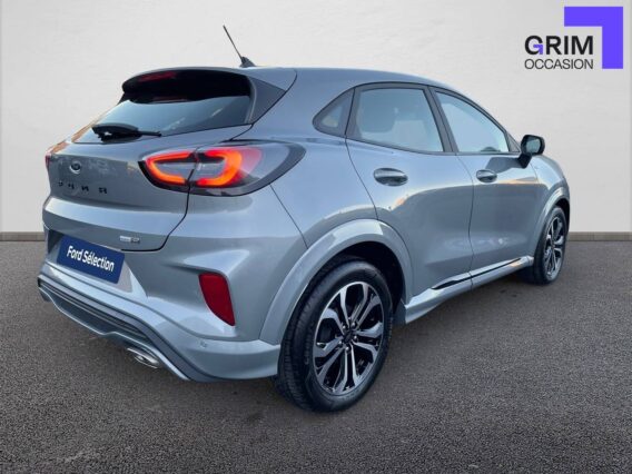 ford puma ecoboost ch mhev ss powershift st line