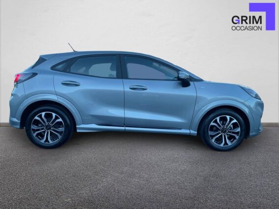 ford puma ecoboost ch mhev ss powershift st line