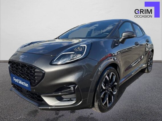 ford puma ecoboost ch mhev ss powershift st line x