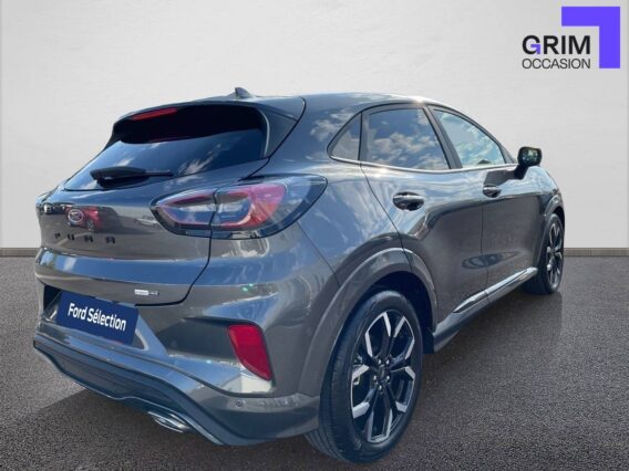 ford puma ecoboost ch mhev ss powershift st line x