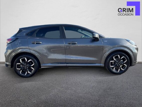 ford puma ecoboost ch mhev ss powershift st line x