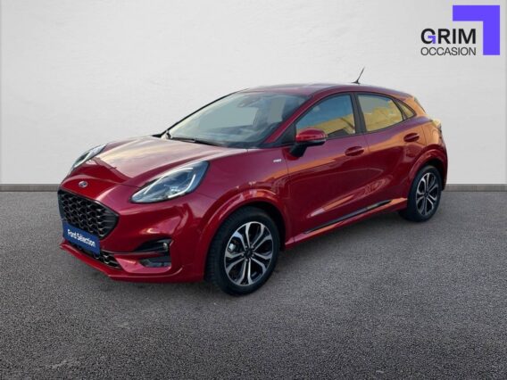 ford puma flexifuel ch mhev ss bvm st line