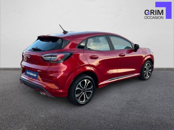 ford puma flexifuel ch mhev ss bvm st line