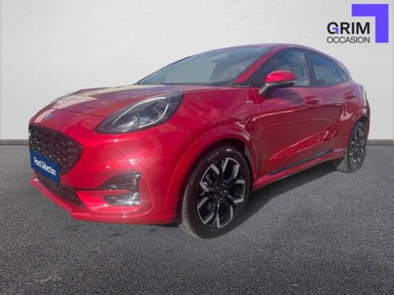 ford puma flexifuel ch mhev ss bvm st line x