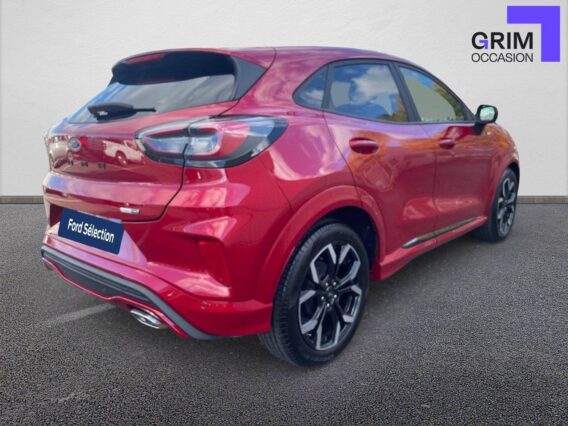 ford puma flexifuel ch mhev ss bvm st line x