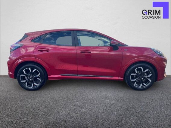 ford puma flexifuel ch mhev ss bvm st line x