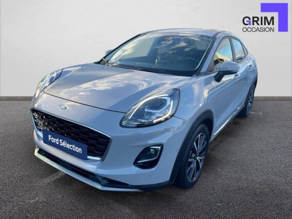 ford puma flexifuel ch mhev ss bvm titanium